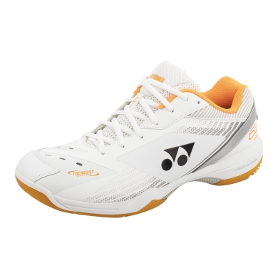 Yonex Badminton Shoes Power Cushion 65 Z3 Wide white/orange Men